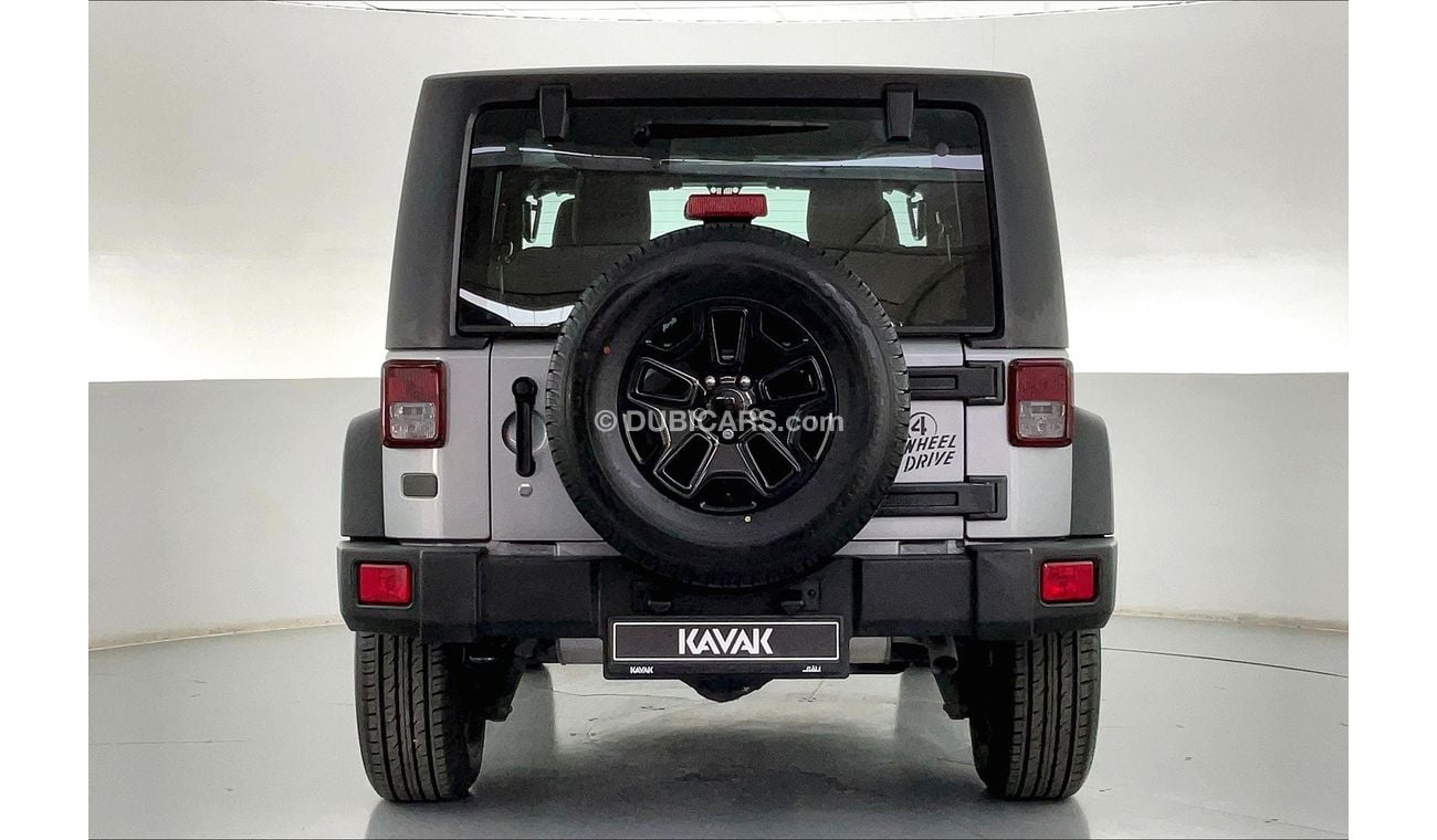 Jeep Wrangler Willys Wheeler