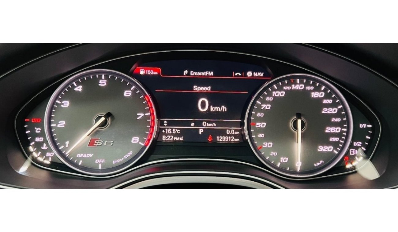 Audi S6 Std GCC .. FSH .. S6 .. V8 .. Perfect Condition .