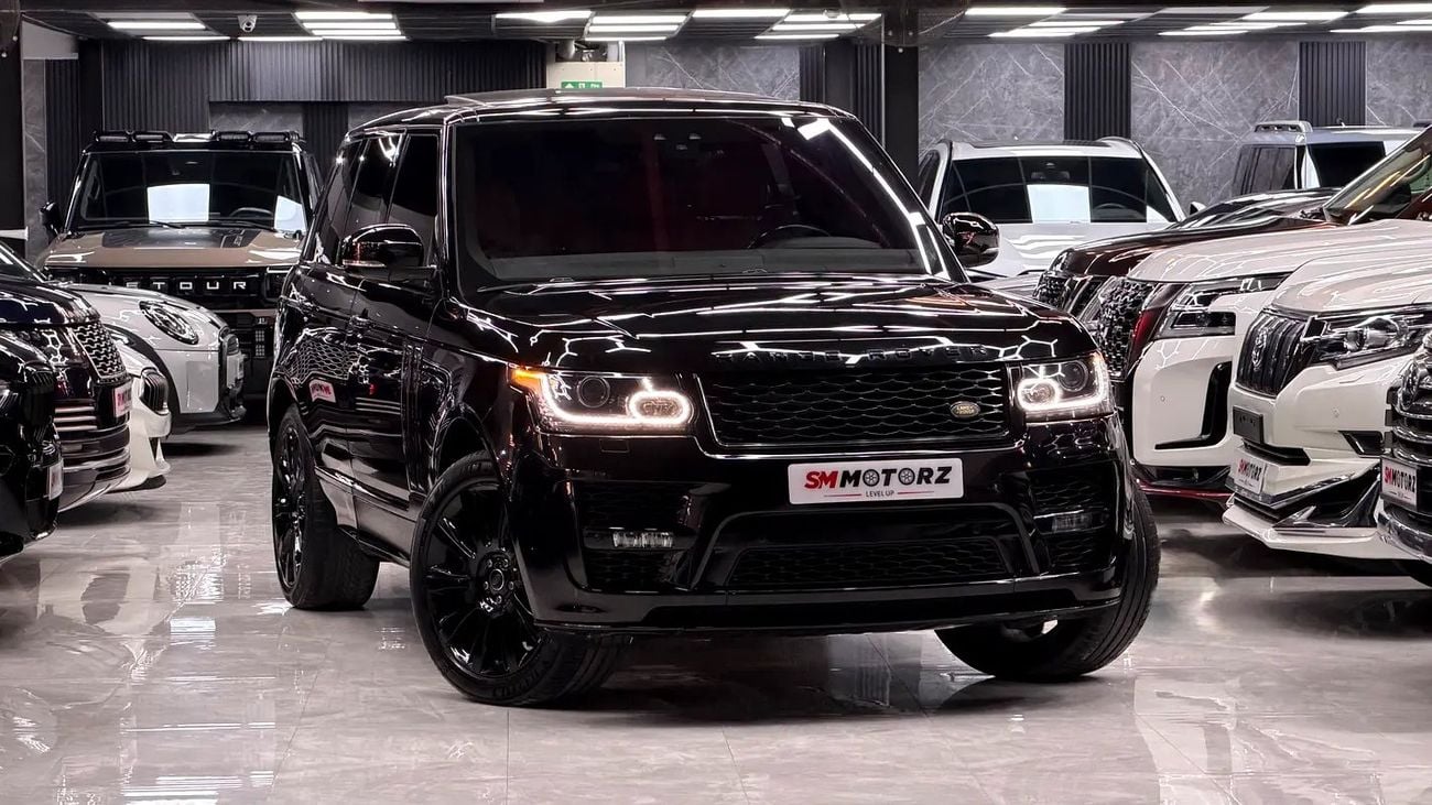 Land Rover Range Rover HSE