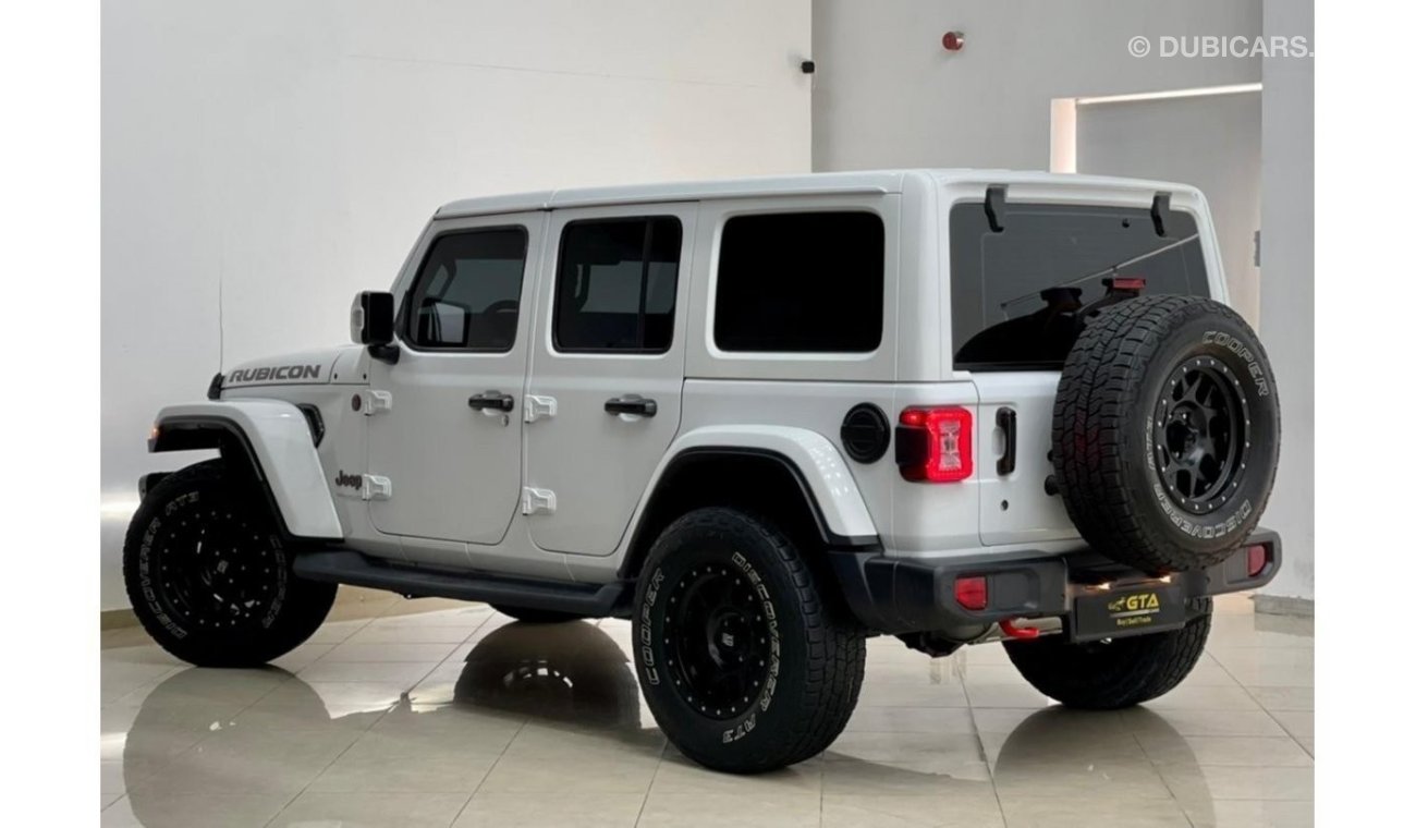 Jeep Wrangler Rubicon Rubicon Rubicon Rubicon Rubicon 2020 Jeep Wrangler Rubicon-Jeep Warranty-Full Service Histor