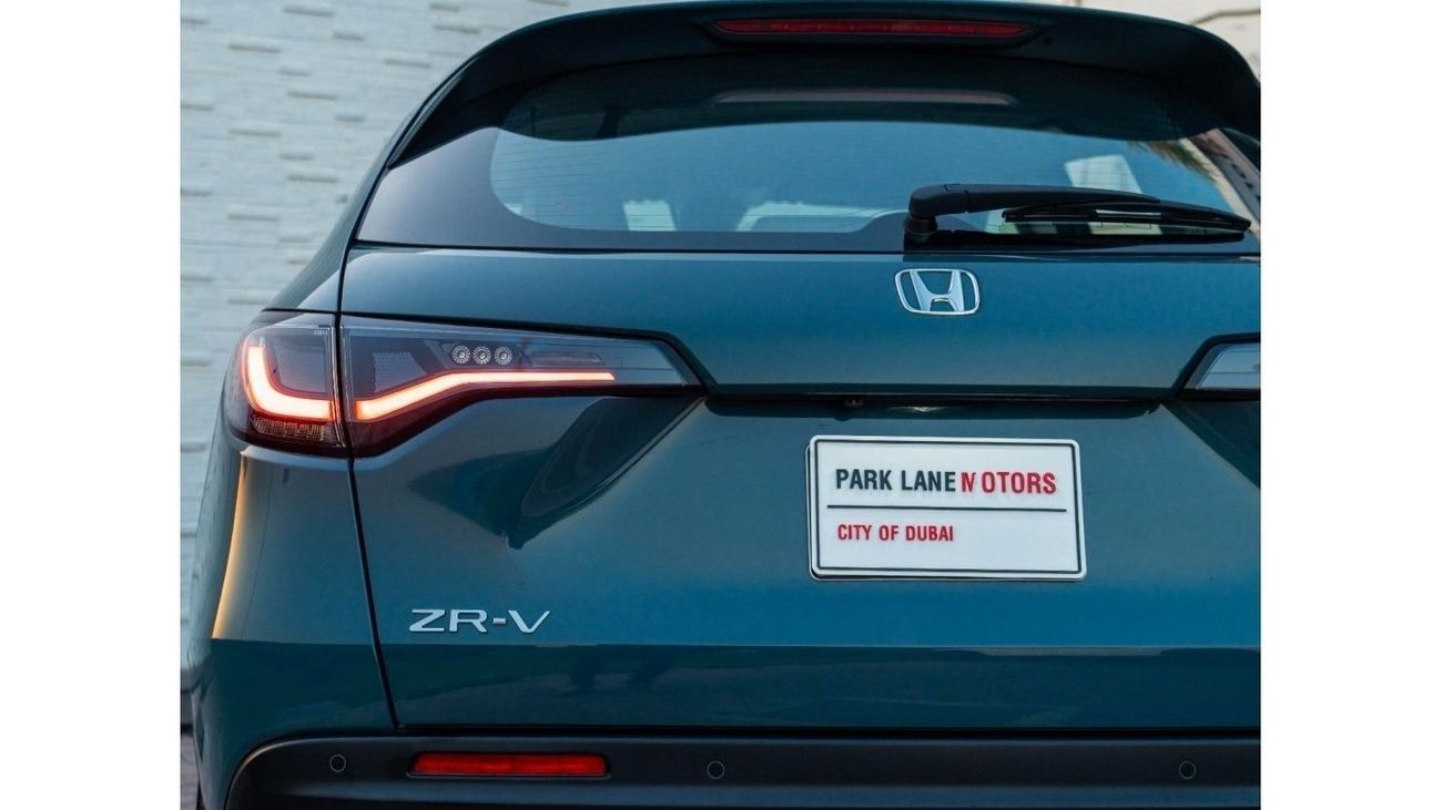 Honda ZRV AED 1,850 PM • ALL NEW ZR-V DX • ZERO KMS • AL FUTTAIM MOTORS HONDA WARRANTY TILL 3 YEARS / 100K KMS