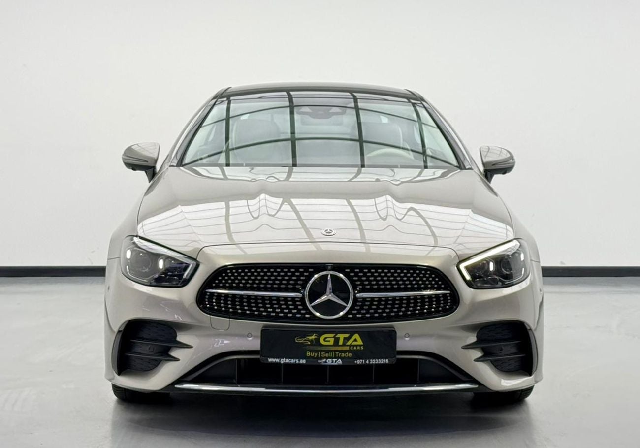 Mercedes Benz E300 2021 Mercedes Benz E300, Warranty, Full Mercedes Service History, Low Km, Fully Loaded, GCC