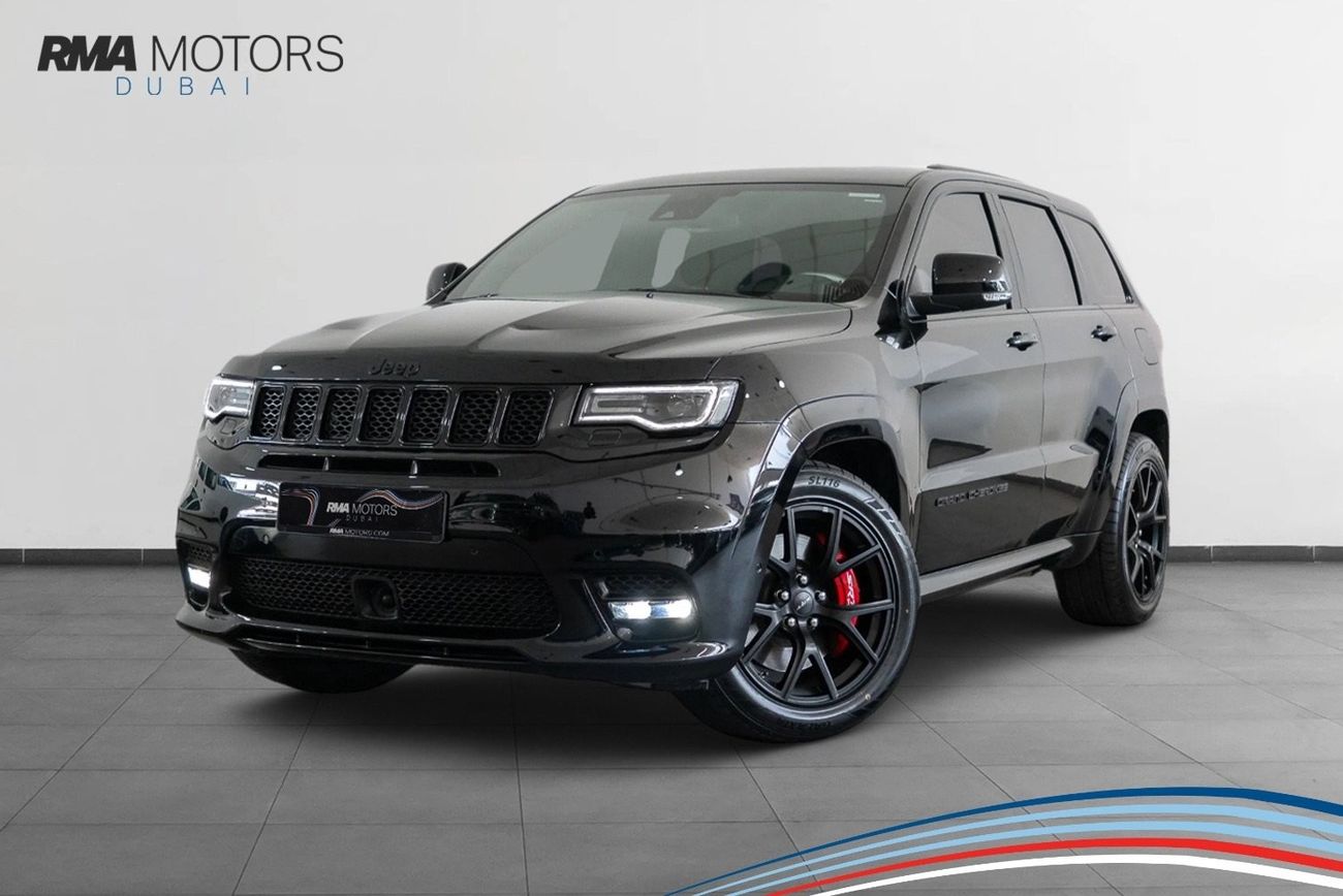 Jeep Grand Cherokee SRT 6.2L V8