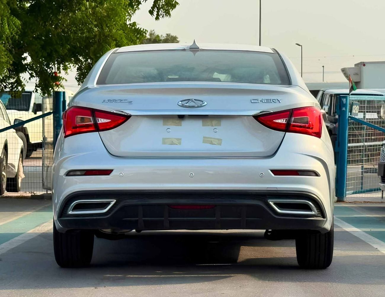 شيري ازيرو5 ARRIZO 5 || 1.5L PETROL V4 / GCC SPECS / KEY START / REAR PARKING SENSOR (CODE # TARZ)