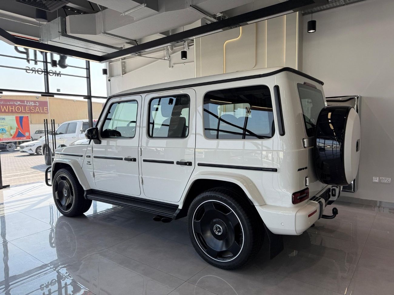Mercedes-Benz G 63 AMG 4MATIC SUV