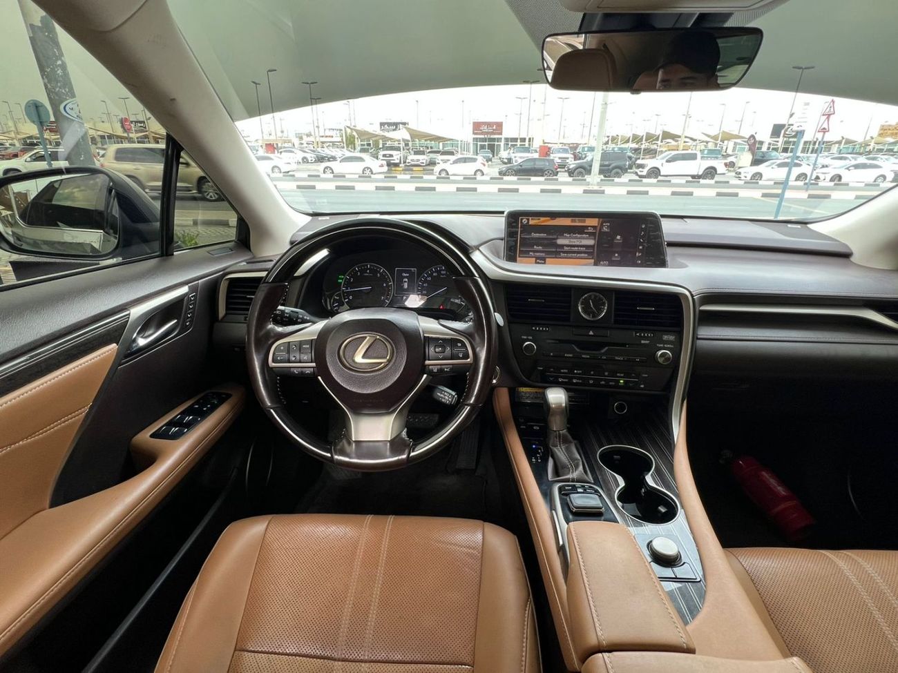 Lexus RX350 LEXUS RX350 2018 Excellence 3.5L/V8