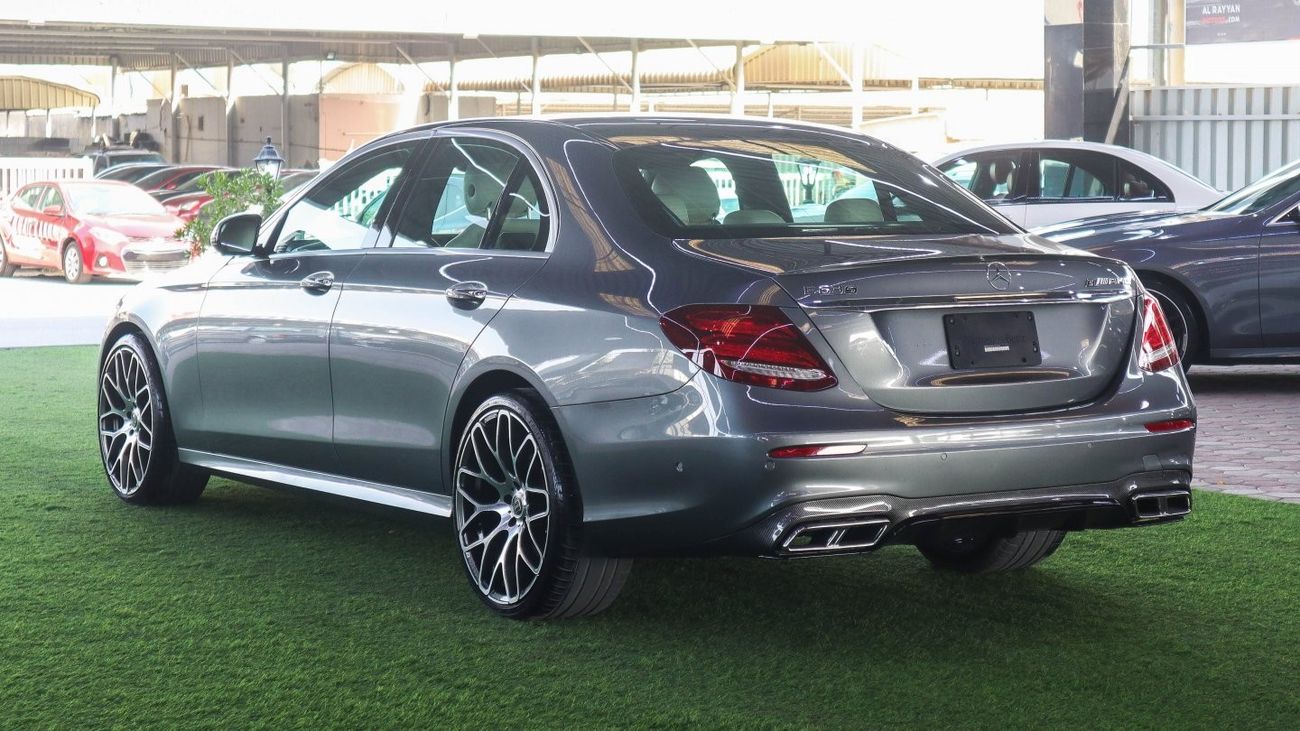 Mercedes-Benz E300 E63 body kit