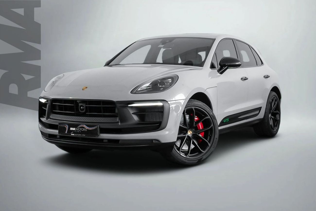 Porsche Macan GTS