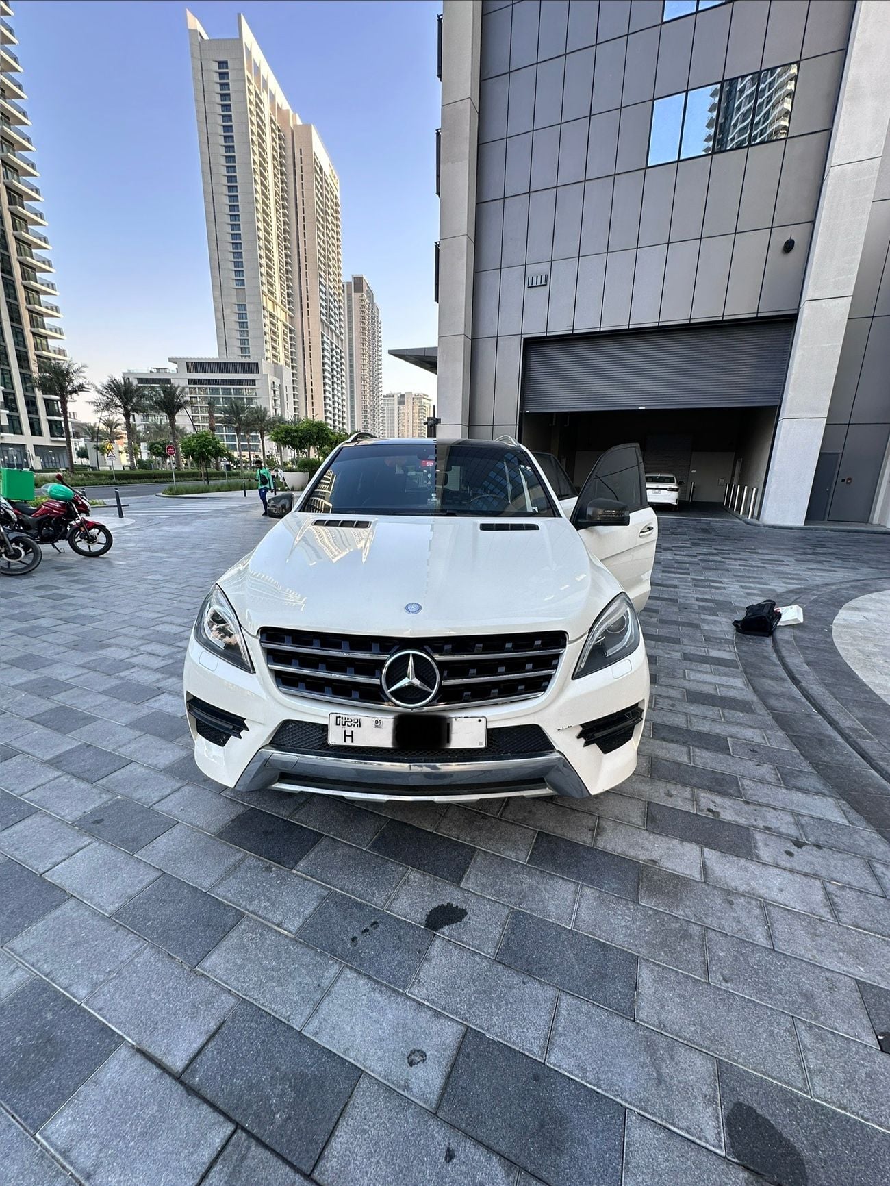 Mercedes Benz ML500