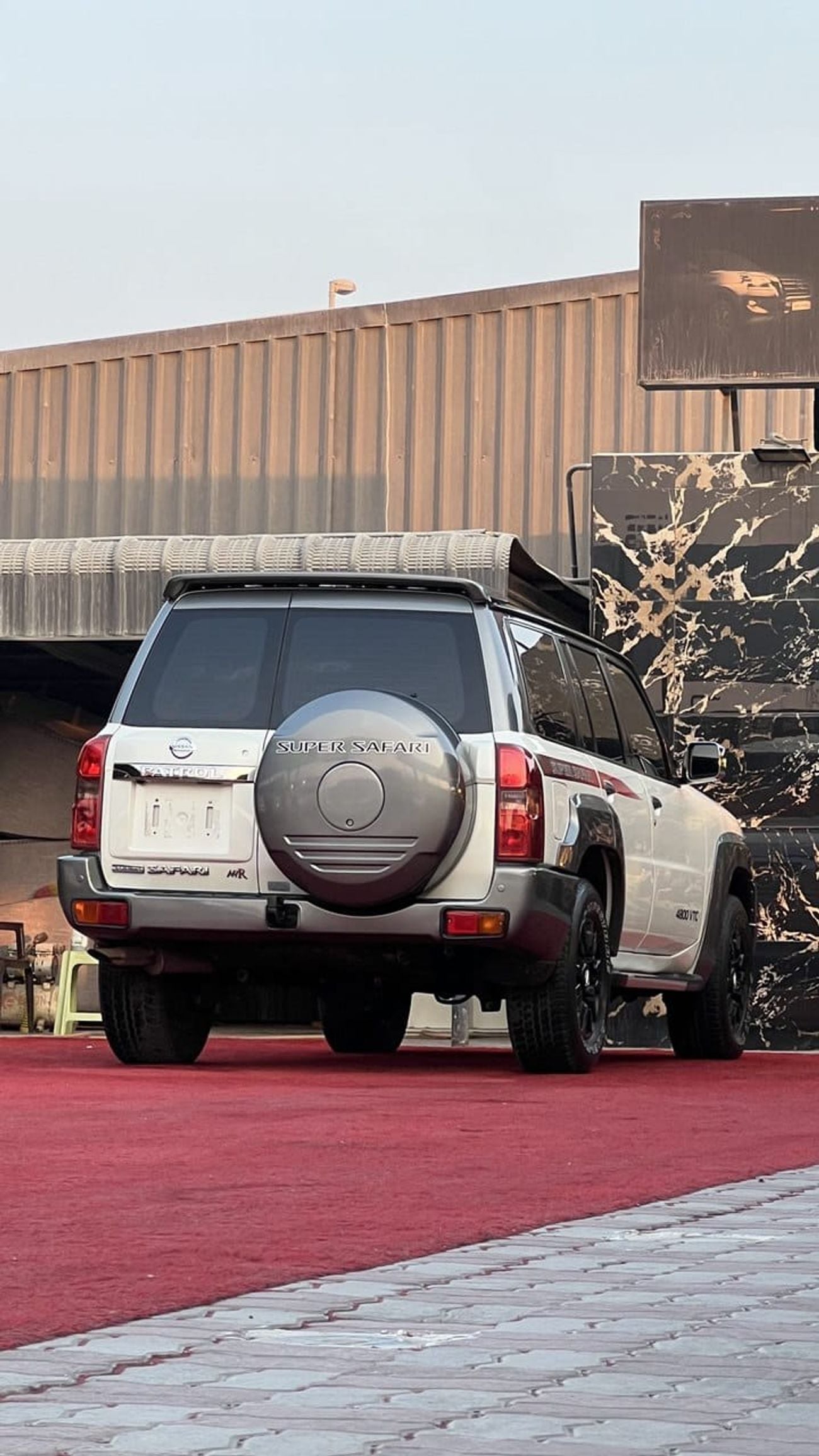Nissan Patrol SUPER SAFARI