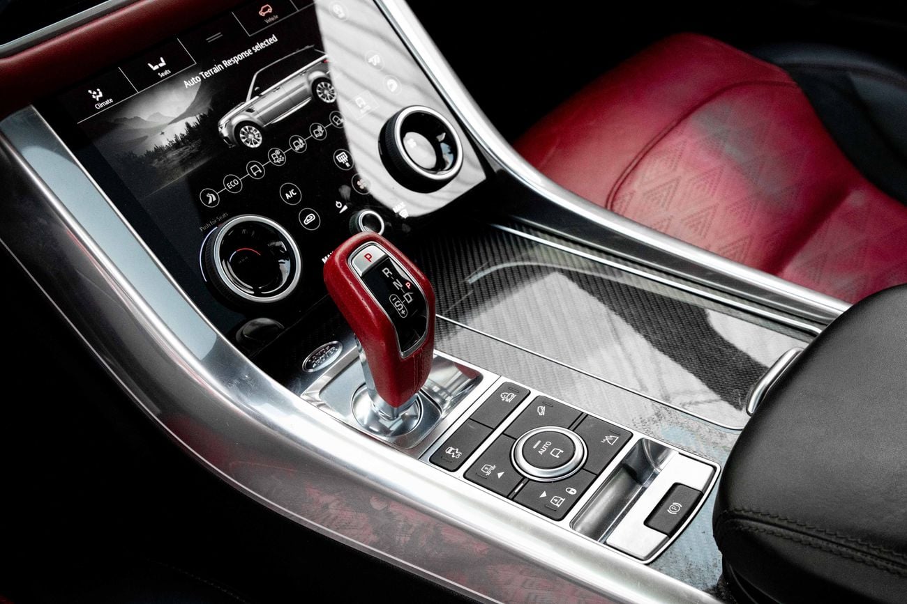 Land Rover Range Rover Sport Range Rover Sport SVR | 4,603 P.M | 0% Downpayment | Perfect Condition!