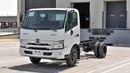 هينو 300 714 Chassis, 4.2 Tons (Approx.), Single cabin with TURBO, ABS and AIR BAG MY23