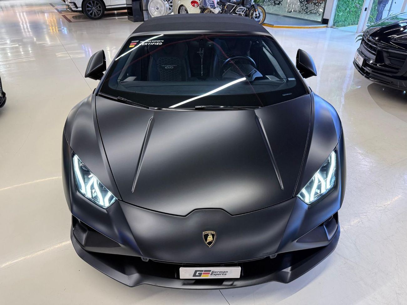 Lamborghini Huracan 2021 Huracán EVO Spyder - Warranty and Service contract till 2028 - Forged Carbon Interior