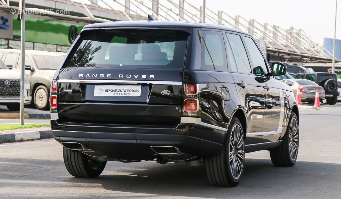 Land Rover Range Rover Autobiography P525