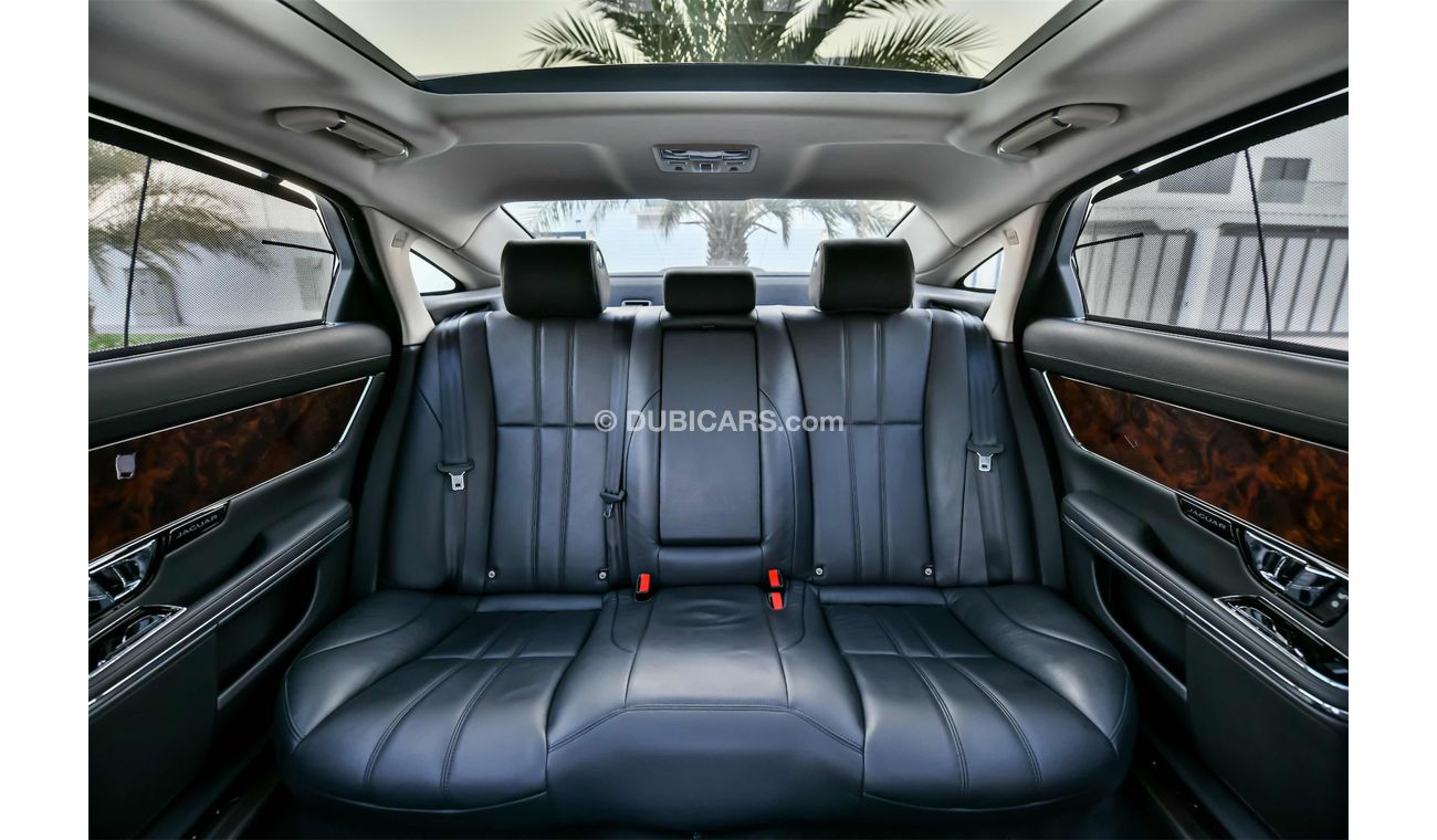 Jaguar XJ 2016 - Agnency Warranty & Service Contract - Immaculate Condition -  AED 2,037 PM - 0% DP