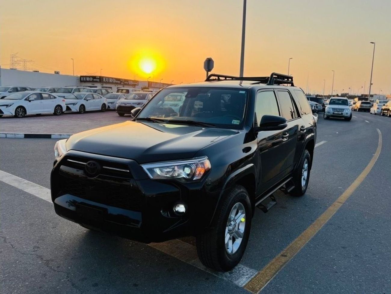 Toyota 4Runner 2023 Full option 360 camera 4 whell Drive