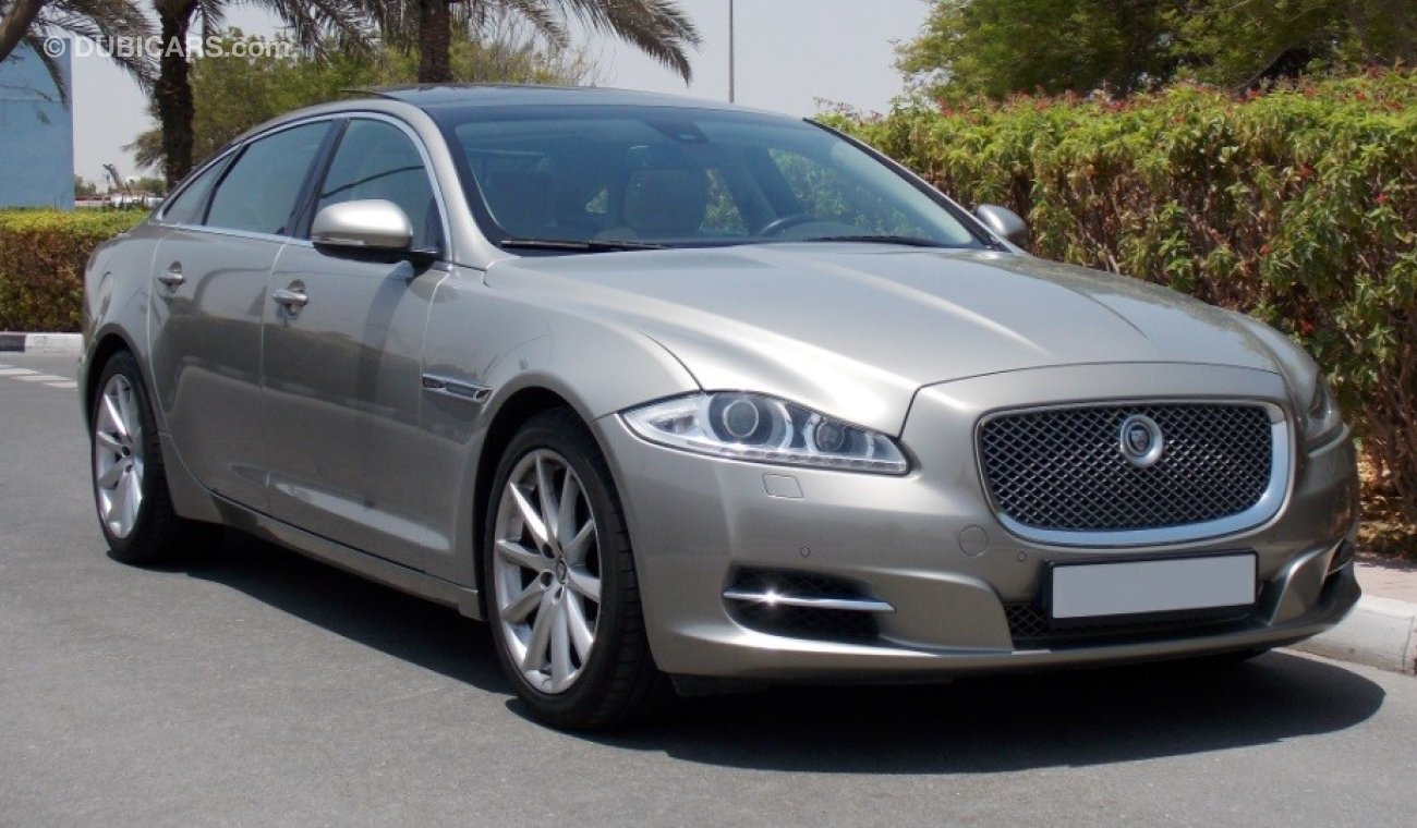 Jaguar XJ L Pre- Owned 2012 5.0L V8