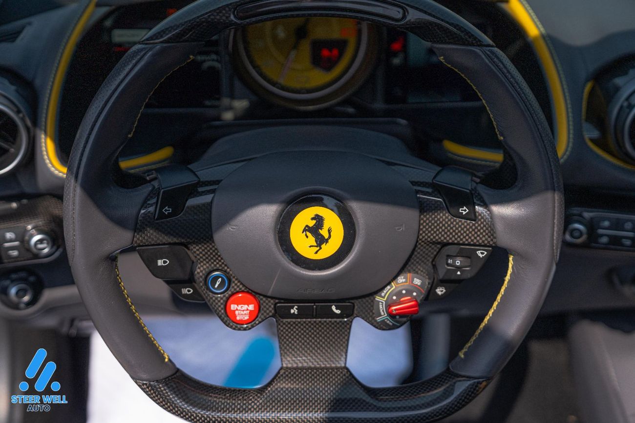 Ferrari 812 GTS GTS | 6.5L V12 Engine | GCC Specs | Warranty & Service Package Included