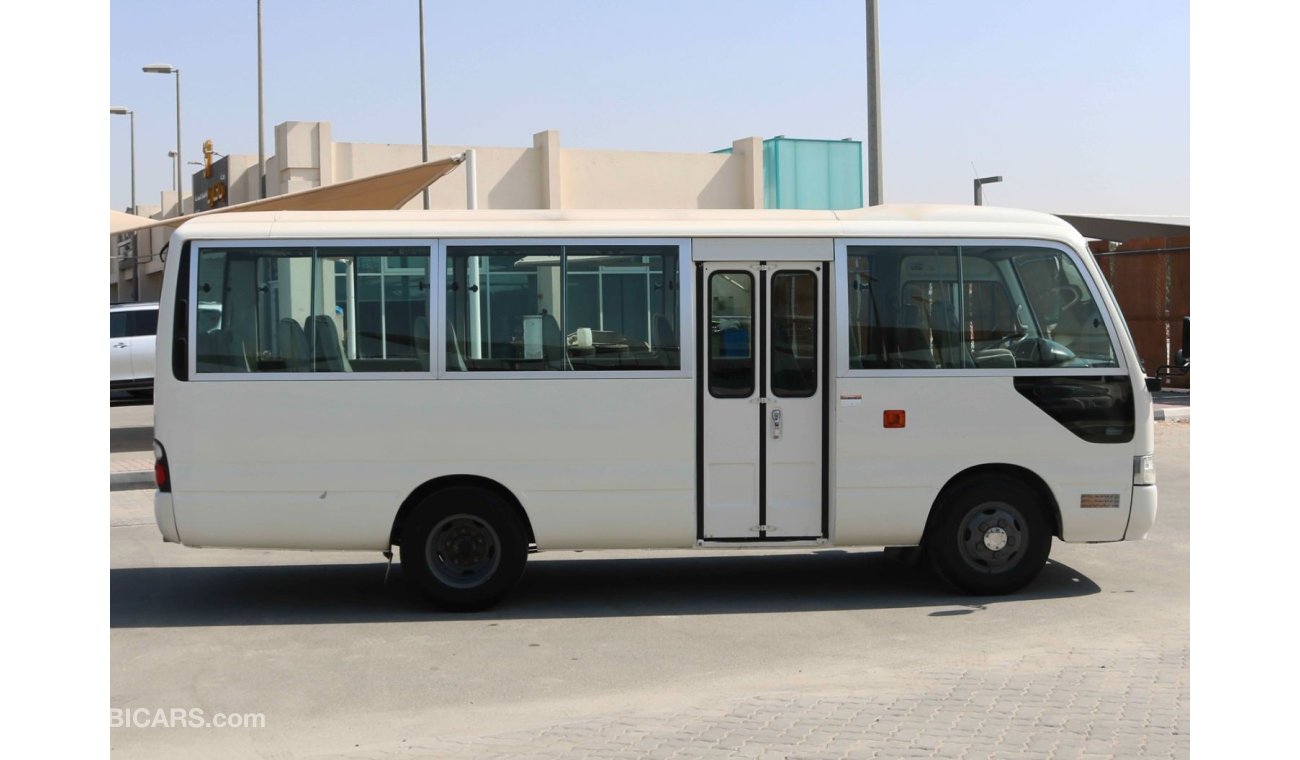 Toyota Coaster 2015 | COASTER WITH GCC SPECS AND EXCELLENT CONDITION