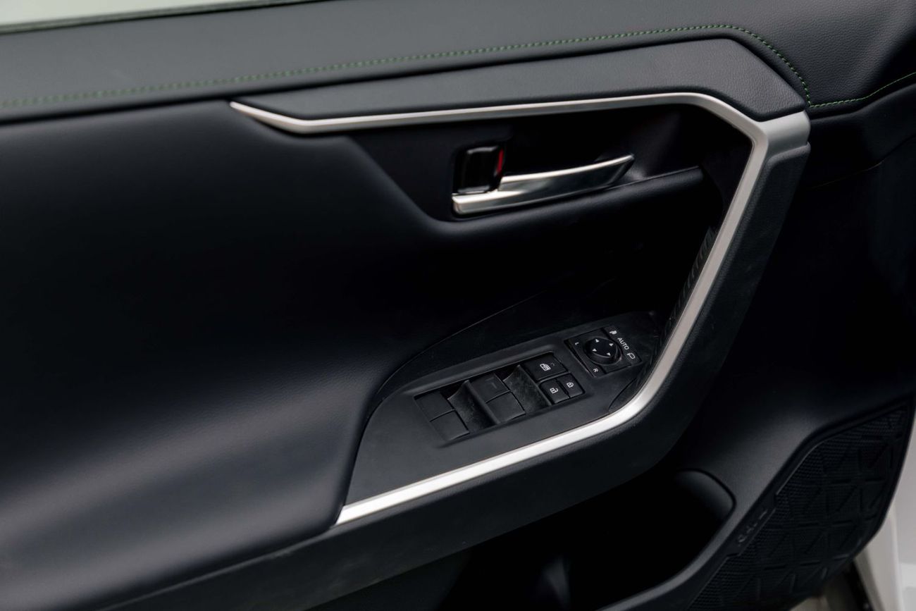 Toyota RAV4 Adventure Plus 2.0L - White Inside Black | Export Only