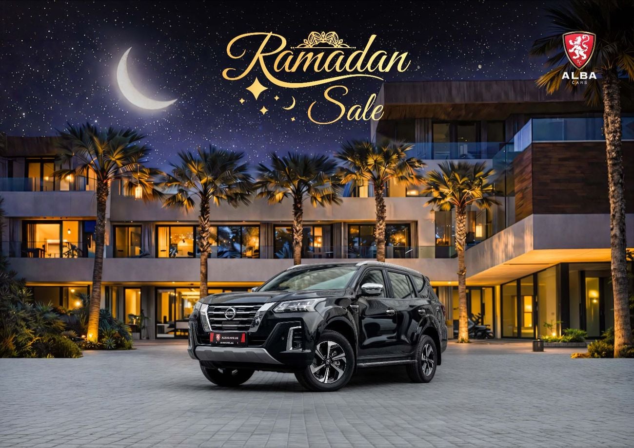 نيسان إكستيرا X-Terra Platinum | 2,057 P.M | 0% Downpayment | Perfect Condition! | Ramadan Offer!