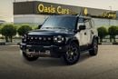 Jetour T2 Luxury 2.0L Turbo 4 Cylinders GCC Full Service History