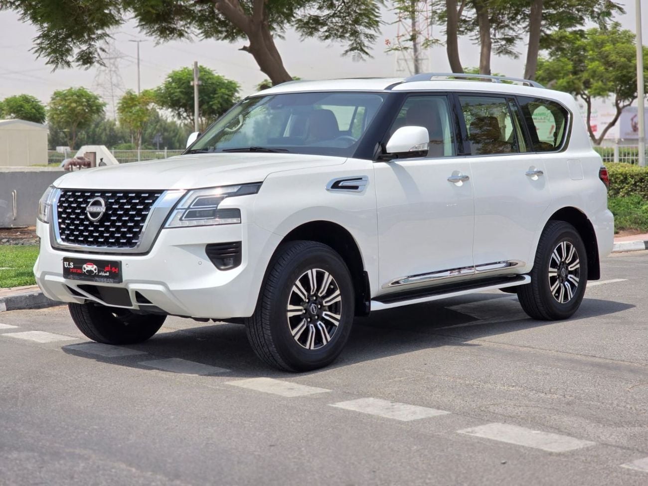 Nissan Patrol SE TITANIUM 2022 GCC LOW MILEAGE FULL SERVICE HISTORY SINGLE OWNER WITH AGENCY WARRANTY IN MINT CONDITION