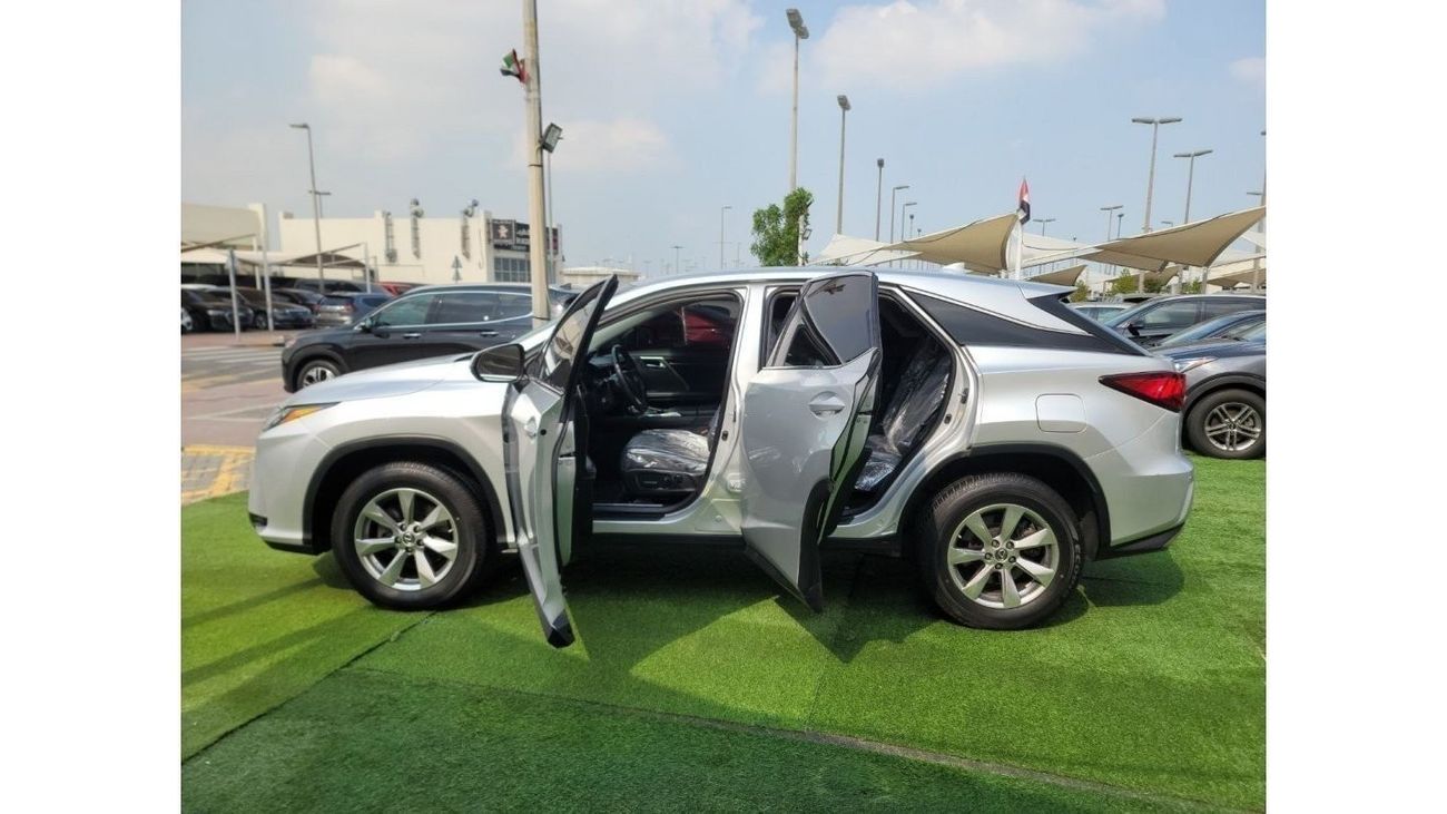 Lexus RX350 Platinum 2018 Lexus RX-350, Metallic Silver Color