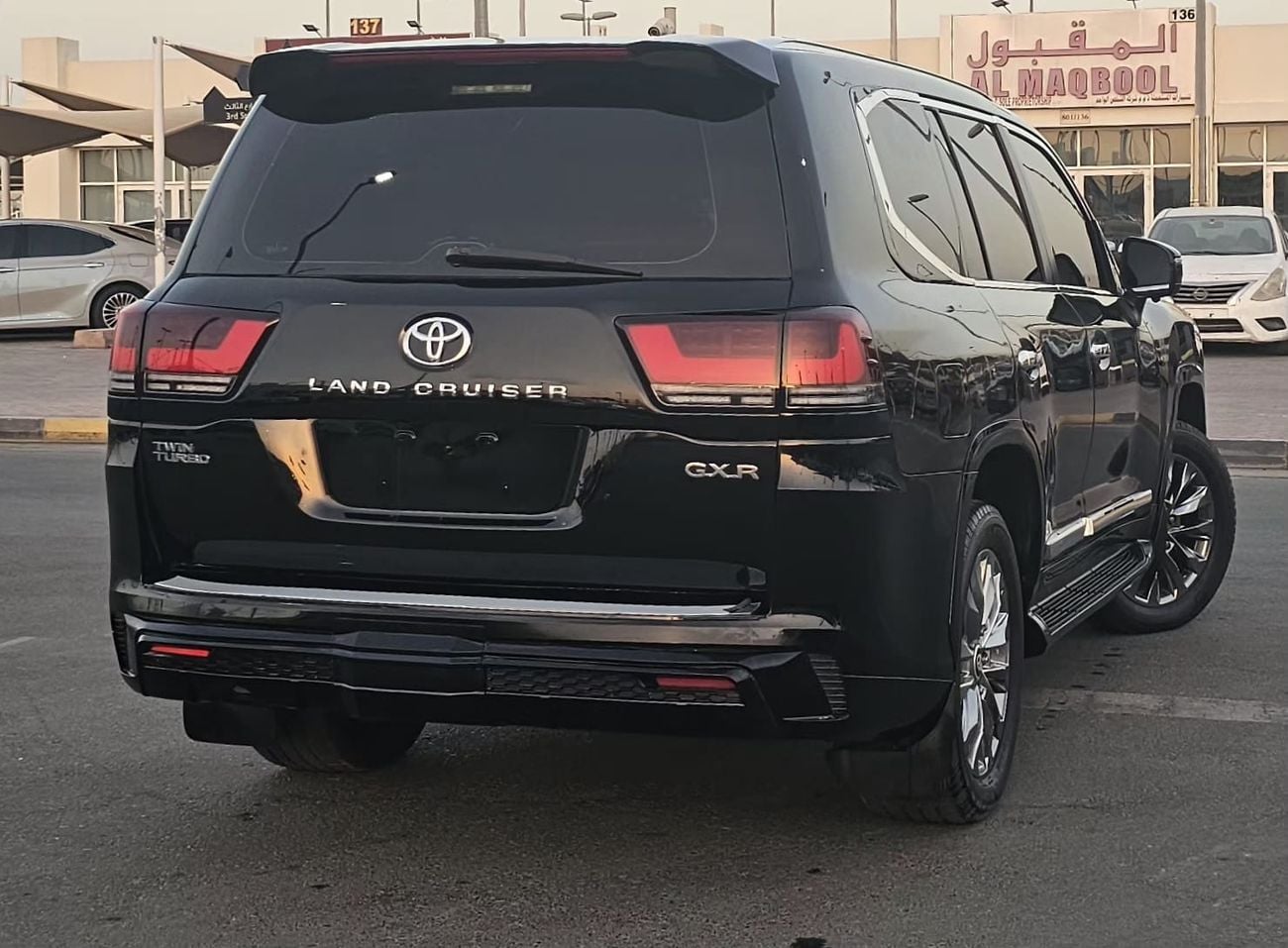تويوتا لاند كروزر GXR