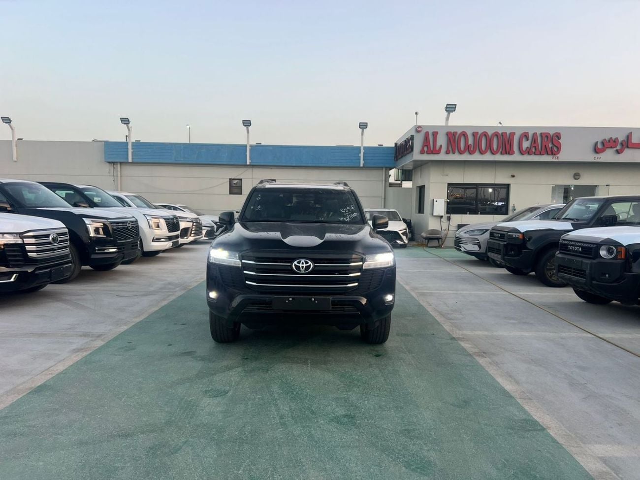 Toyota Land Cruiser GXR