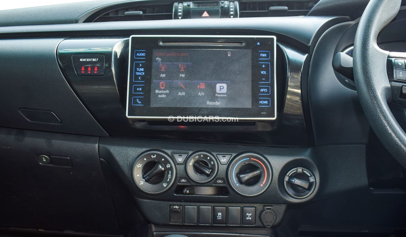 Toyota Hilux 2.8 D-4D Diesel Right Hand Drive Full option