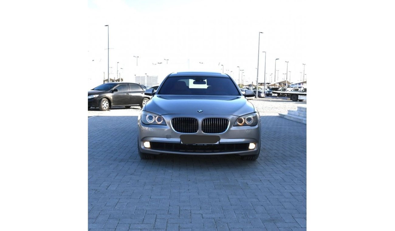 BMW 750Li 2012 GCC VERY GOOD CONDITION WITHOUT ACCIDENT