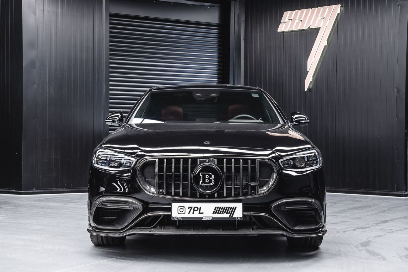 Mercedes-Benz S 63 AMG BRABUS B930 Ceramic Brakes+Burmester 4D+Carbon Interior