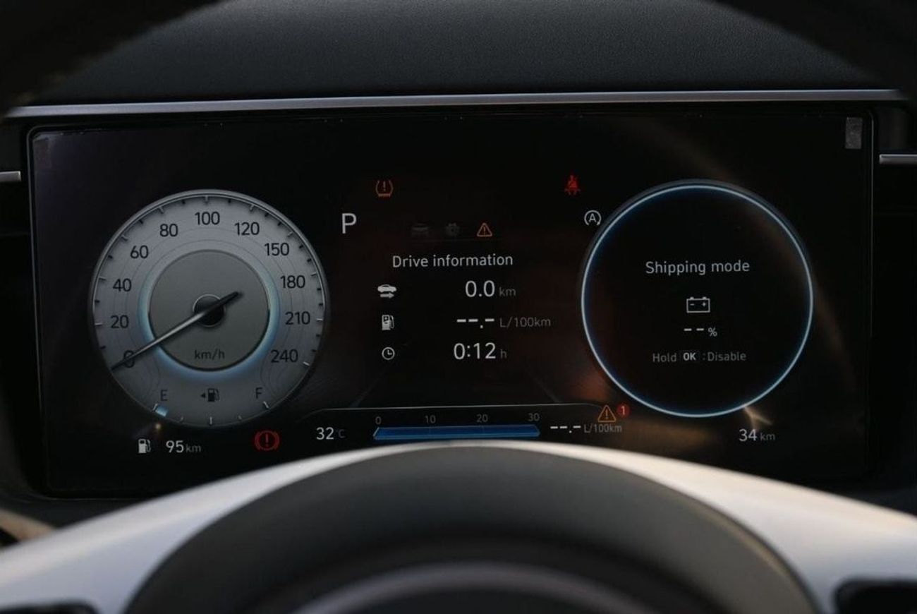 Hyundai Tucson Hyundai Tucson 1.6L Turbo, Petrol, (Mid Option) Model 2022, Color Sea Blue (Export Price)