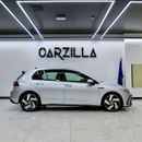 Volkswagen Golf GTI Sport 2.0T AED 2,154 P.M l 0% Down Payment l GCC Specs l Under Full Volkswagen Warranty