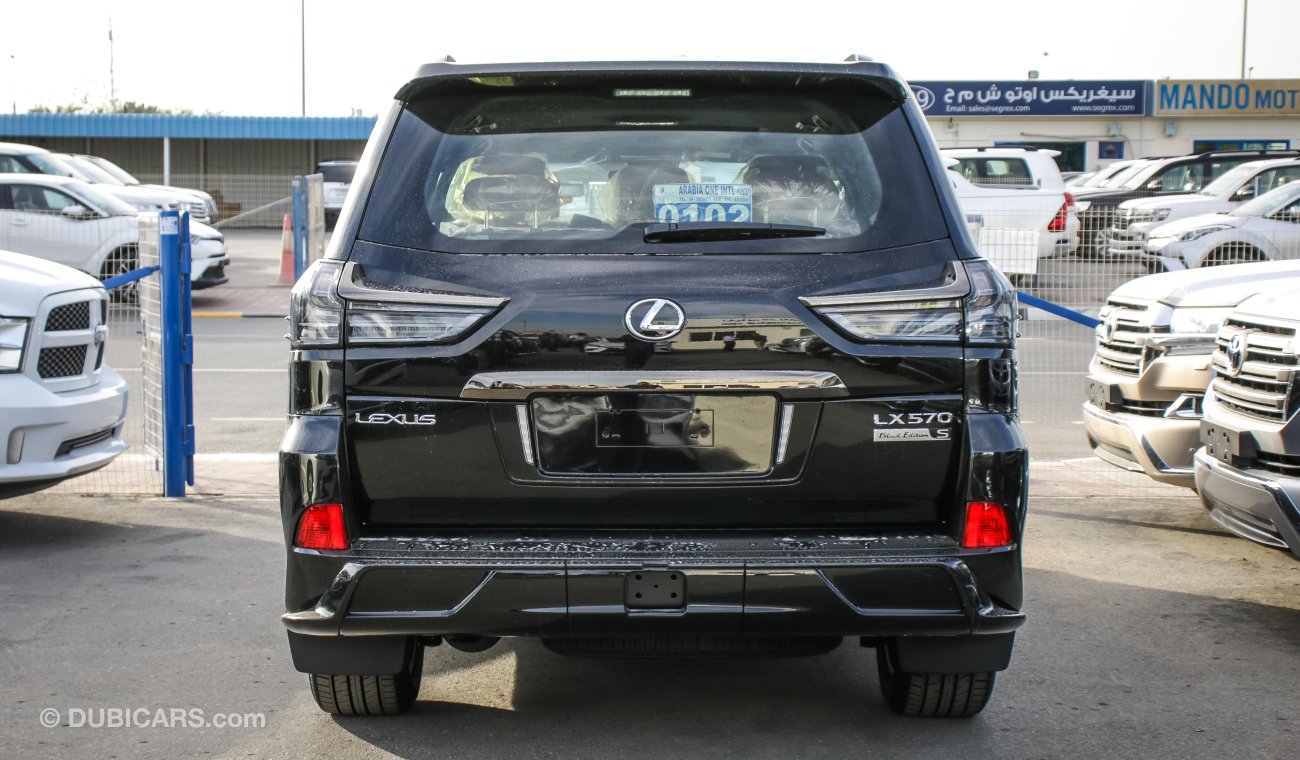 Lexus LX570 S Black Edition