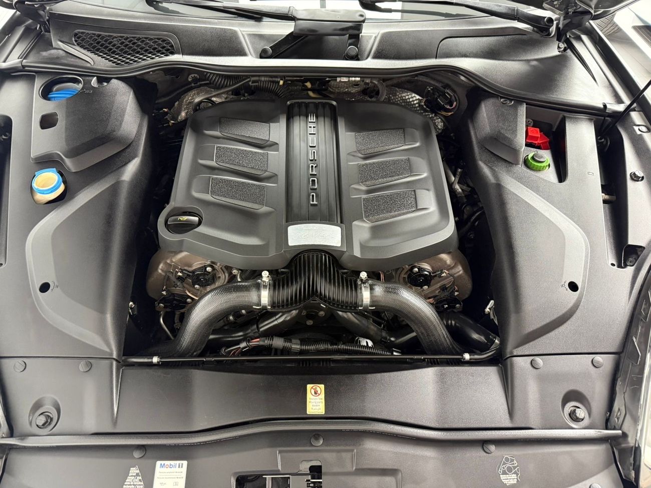 Porsche Cayenne Turbo S 420HP