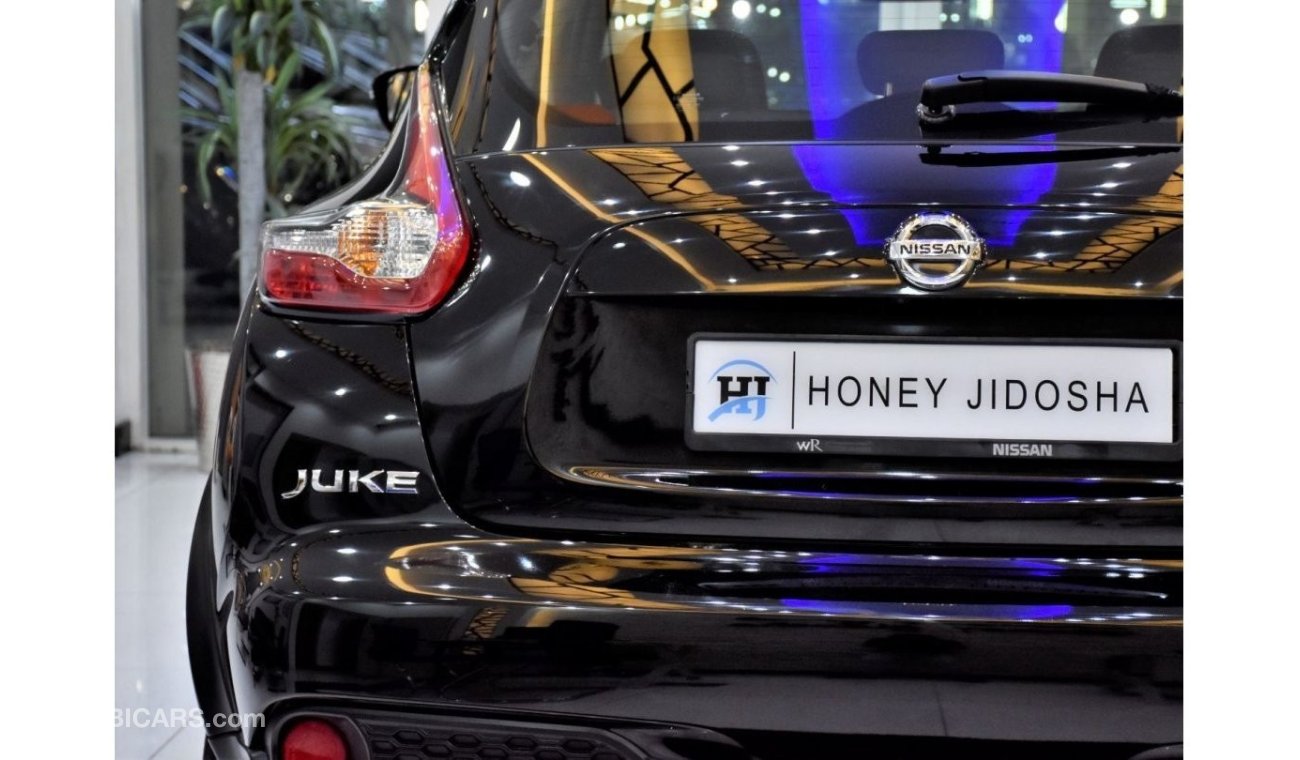نيسان جوك EXCELLENT DEAL for our Nissan Juke ( 2016 Model ) in Black Color GCC Specs`