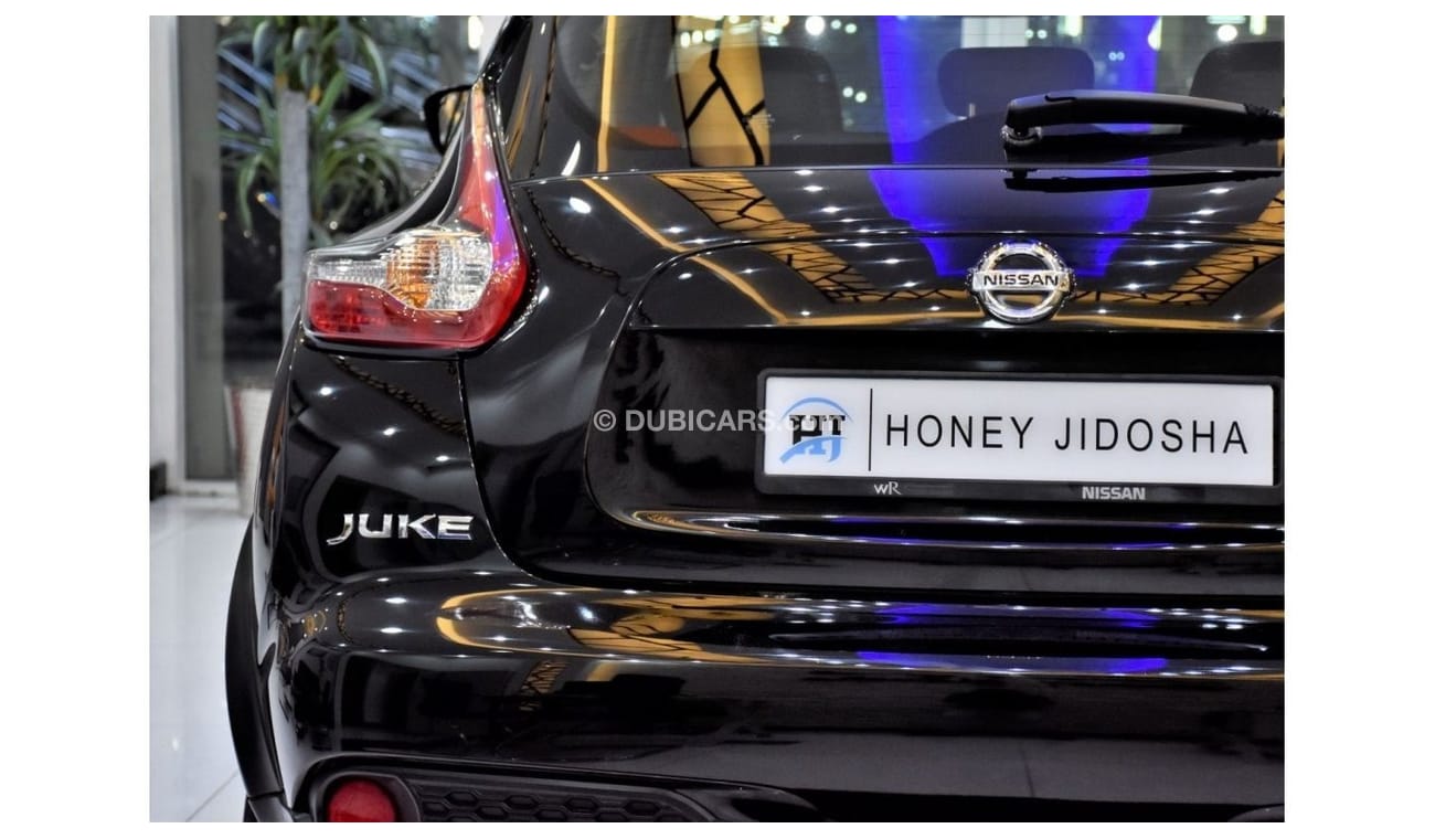 نيسان جوك EXCELLENT DEAL for our Nissan Juke ( 2016 Model ) in Black Color GCC Specs`