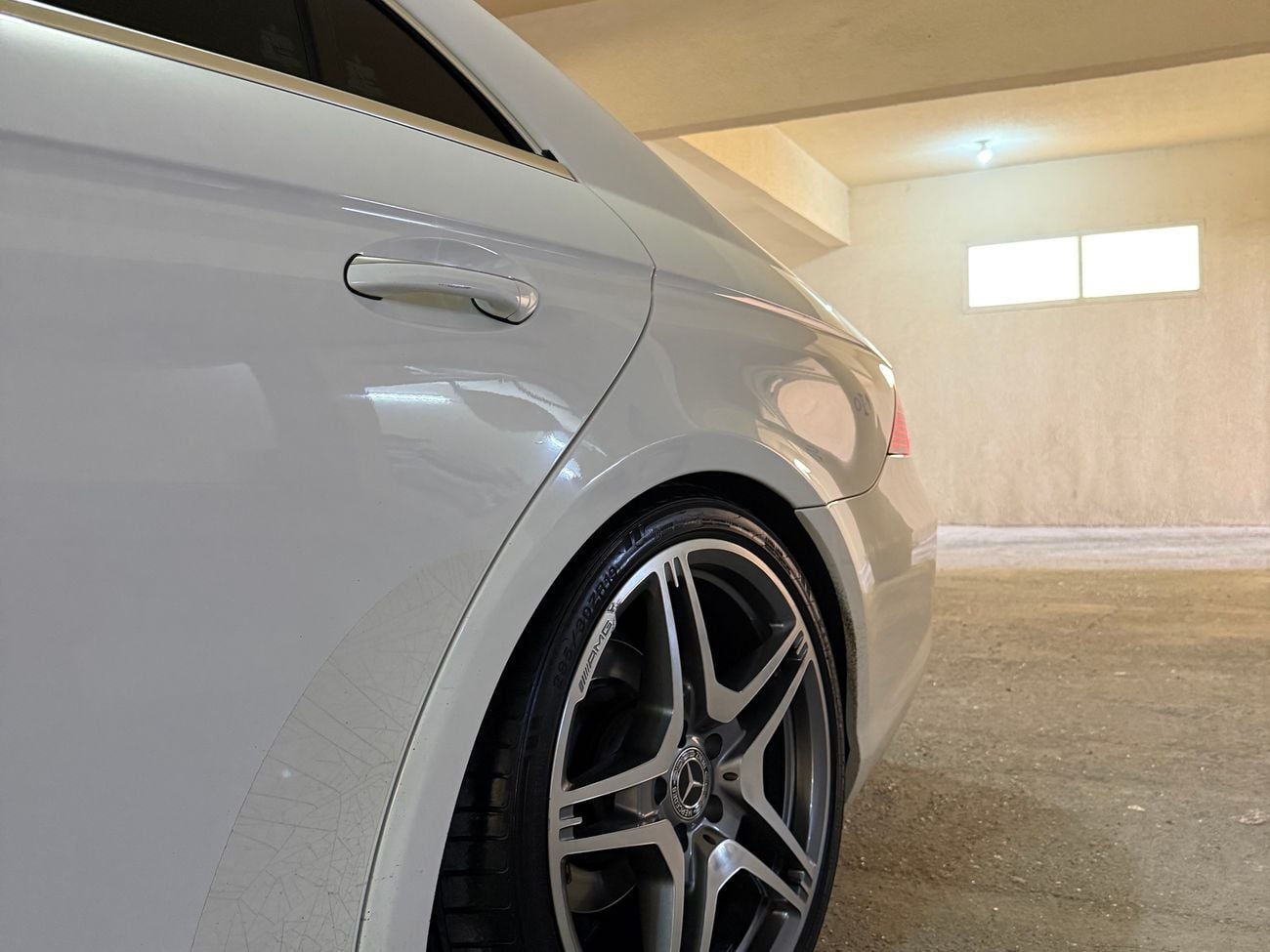 Mercedes Benz CLS55 AMG