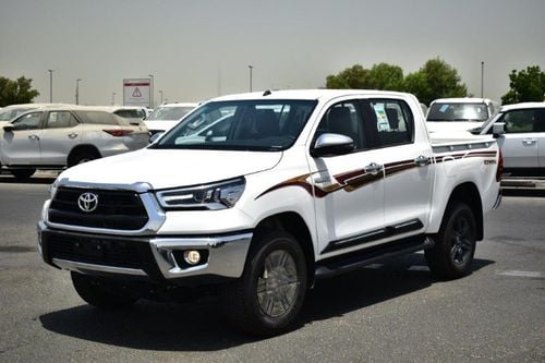 Toyota Hilux 2025 MODEL TOYOTA HILUX DOUBLE CAB GLX 2.7L 4WD 5-SEATER MANUAL TRANSMISSION