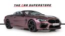 BMW M8 Competition 4.4L (617 HP) Convertible - Special Order - Individual Color - Full Service History