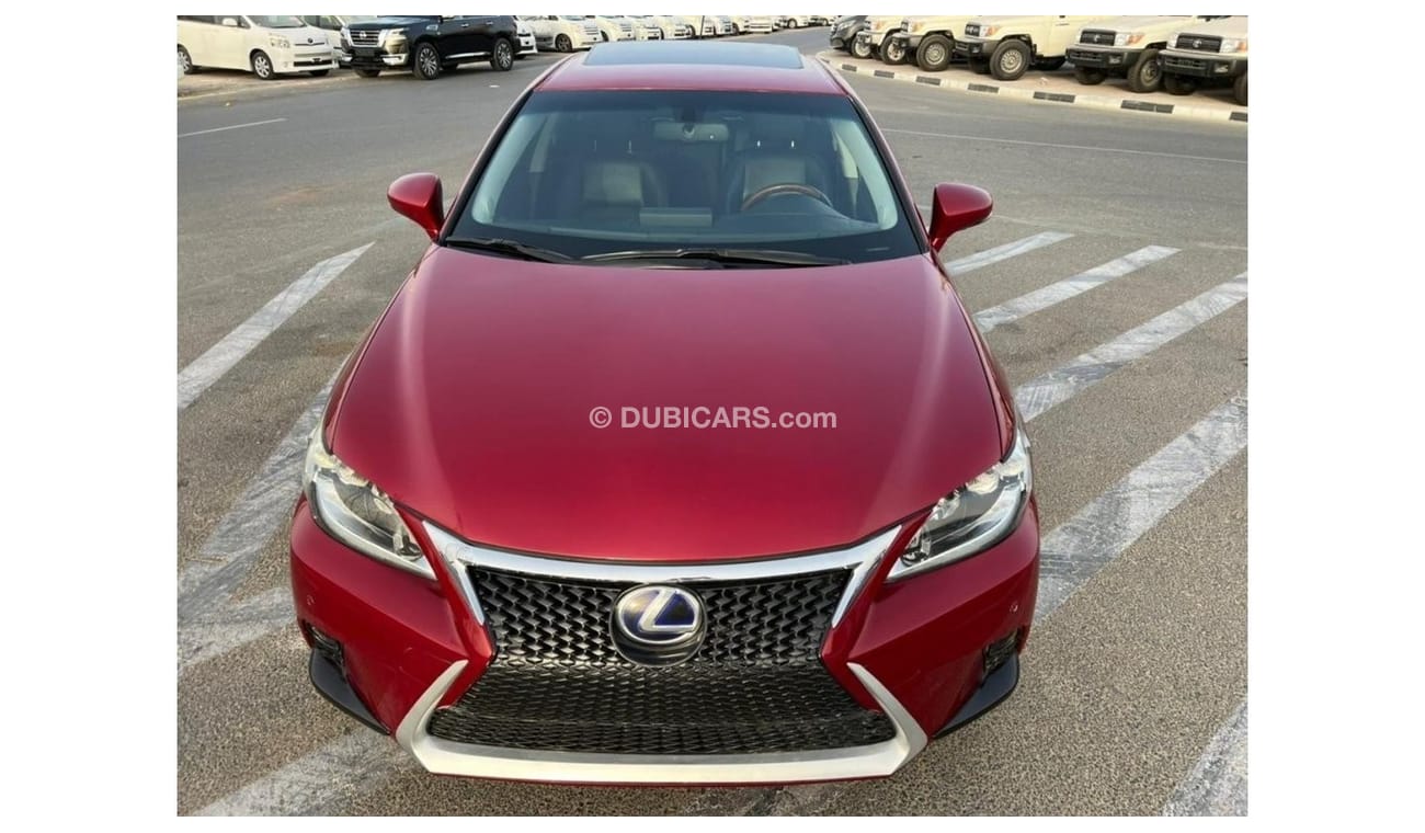 Lexus CT 200h 2011 Lexus CT 200H Hybrid Full Option Very Well Maintained Vehicle
