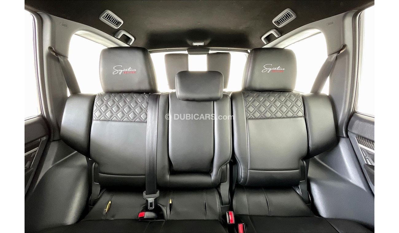 Mitsubishi Pajero Signature Edition