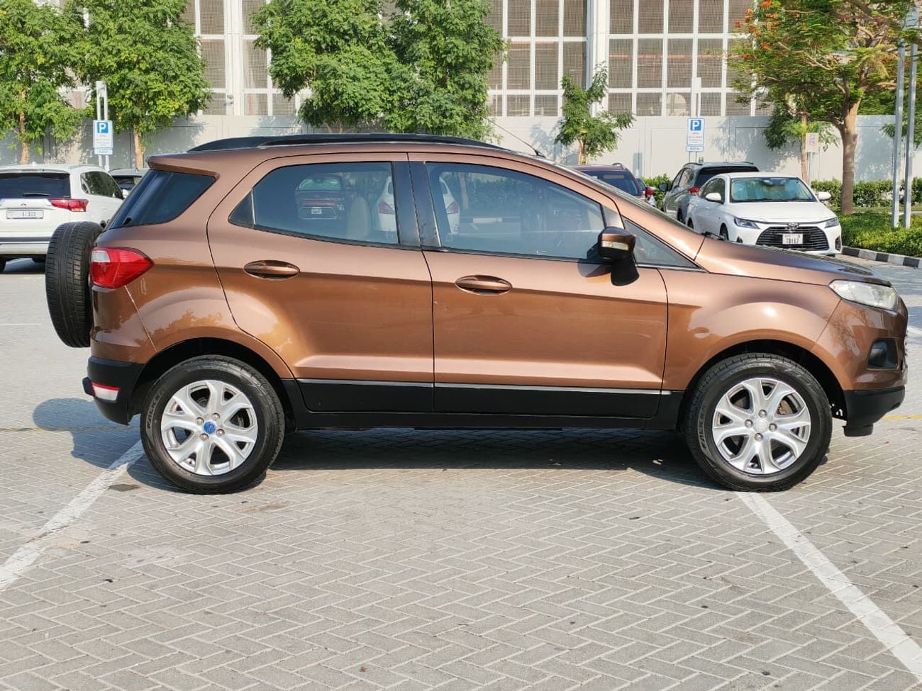 Ford EcoSport Ford Ecosport 2015 | GCC Specs | Well Maintained Compact SUV