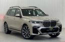 بي أم دبليو X7 50i 4.4L 2019 BMW X7 xDrive50i M-Sport, Warranty, Full BMW Service History, Fully Loaded, 7 Seater,