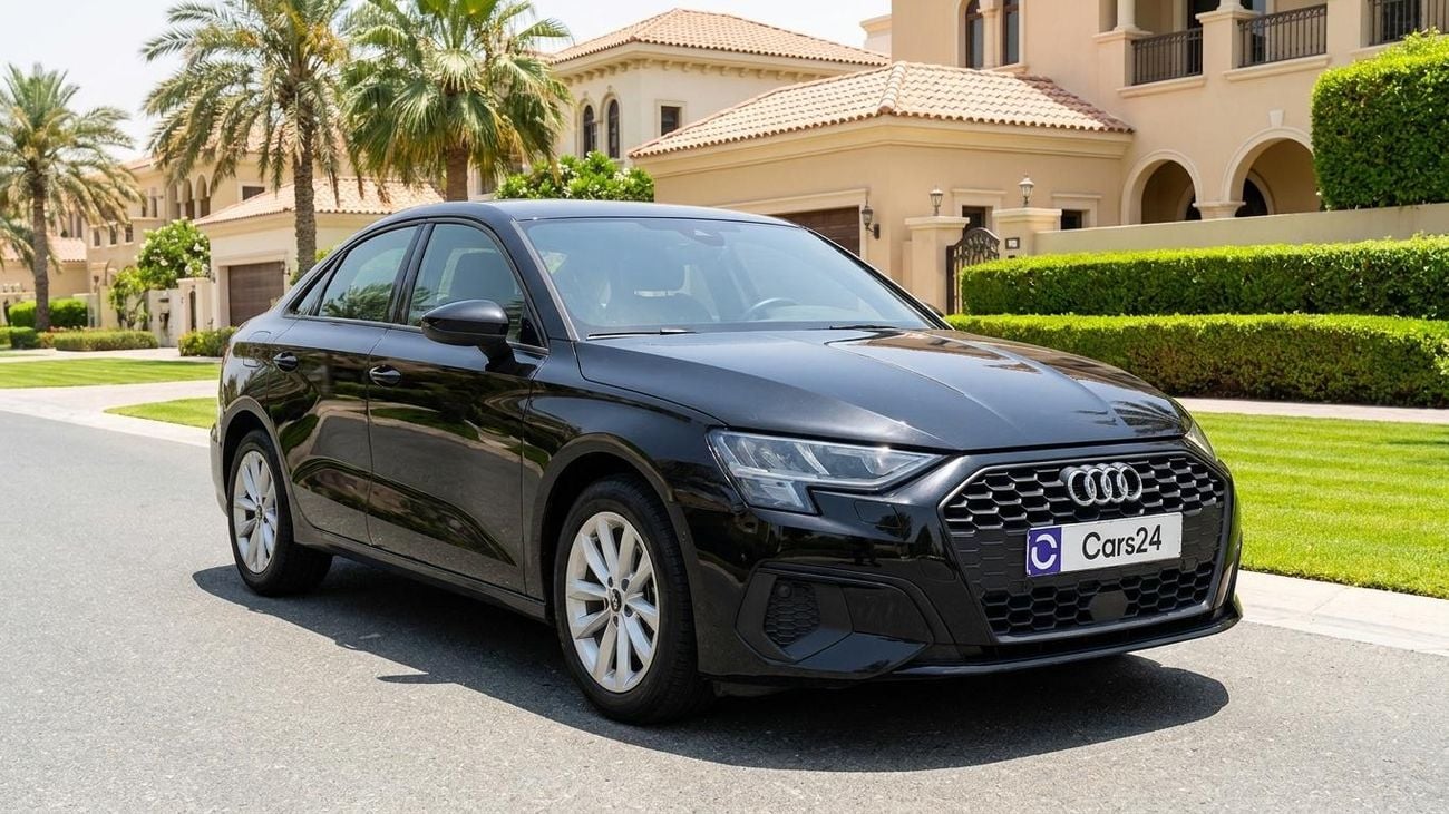Audi A3 35 TFSI 2022 | AED 867/Month | 0 DP | 30 Day Return | Warranty | Service History