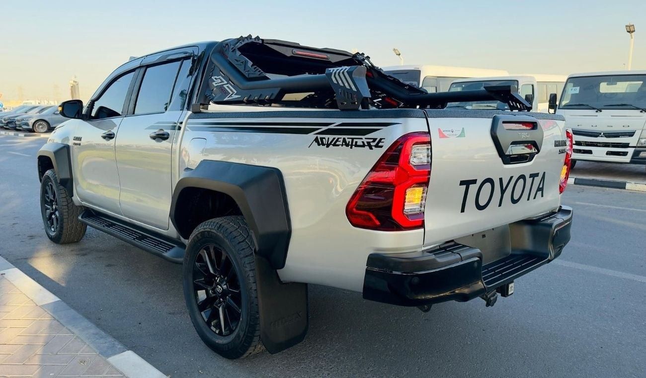 Toyota Hilux GR SPORTS BODY KIT INSTALLED | RHD | (AT) | 2.4L DIESEL ENGINE | 2018