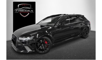 Audi RS6 Performance 605HP QUATTRO PANORAMA BLACK OPTIK