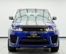 Land Rover Range Rover Sport SVR 5.0L (575 HP) AWD 2021 Range Rover Sport SVR, 2026 RR Warranty, Fully Loaded, Excellent Conditio